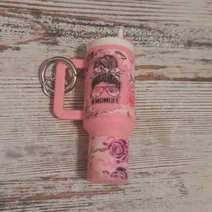 Tumbler Keychain
