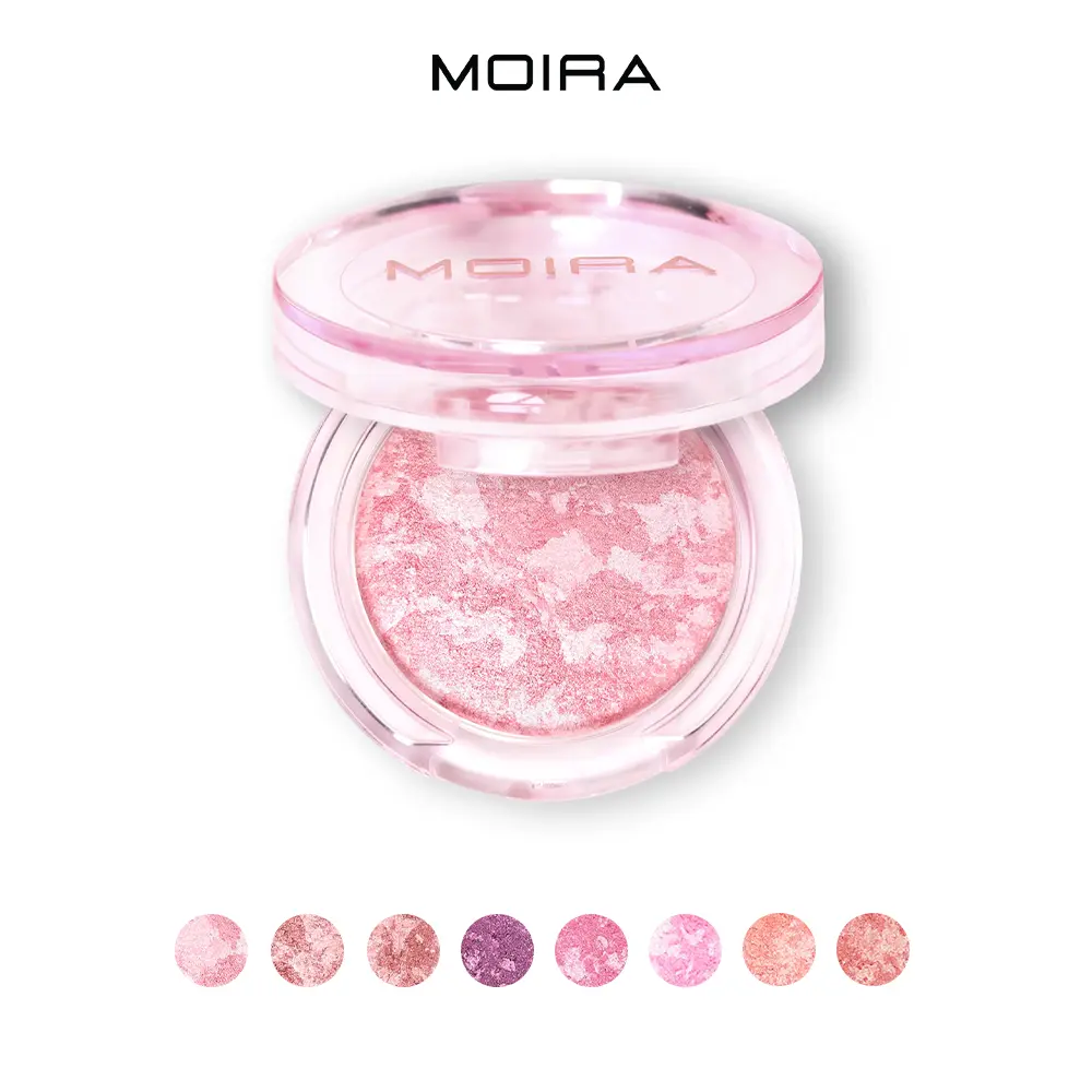 MOIRA | Marvelous Baked Blush | Luminous Baked Powder Blush