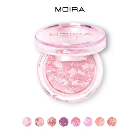 MOIRA | Marvelous Baked Blush | Luminous Baked Powder Blush
