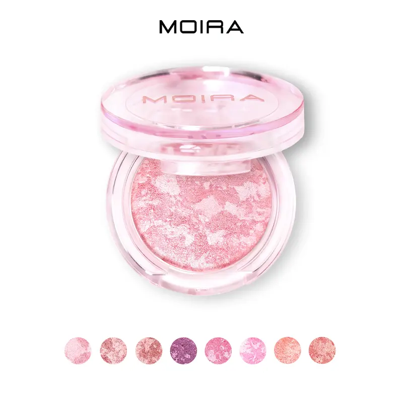 MOIRA | Marvelous Baked Blush | Luminous Baked Powder Blush