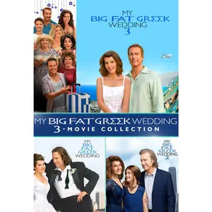 My Big Fat Greek Wedding 3-Movie Collection  [DVD Video Disc] , Subtitled
