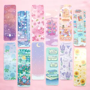 Bookmark - Glossy Cardstock Double-Sided Printing 2 in x 6 in