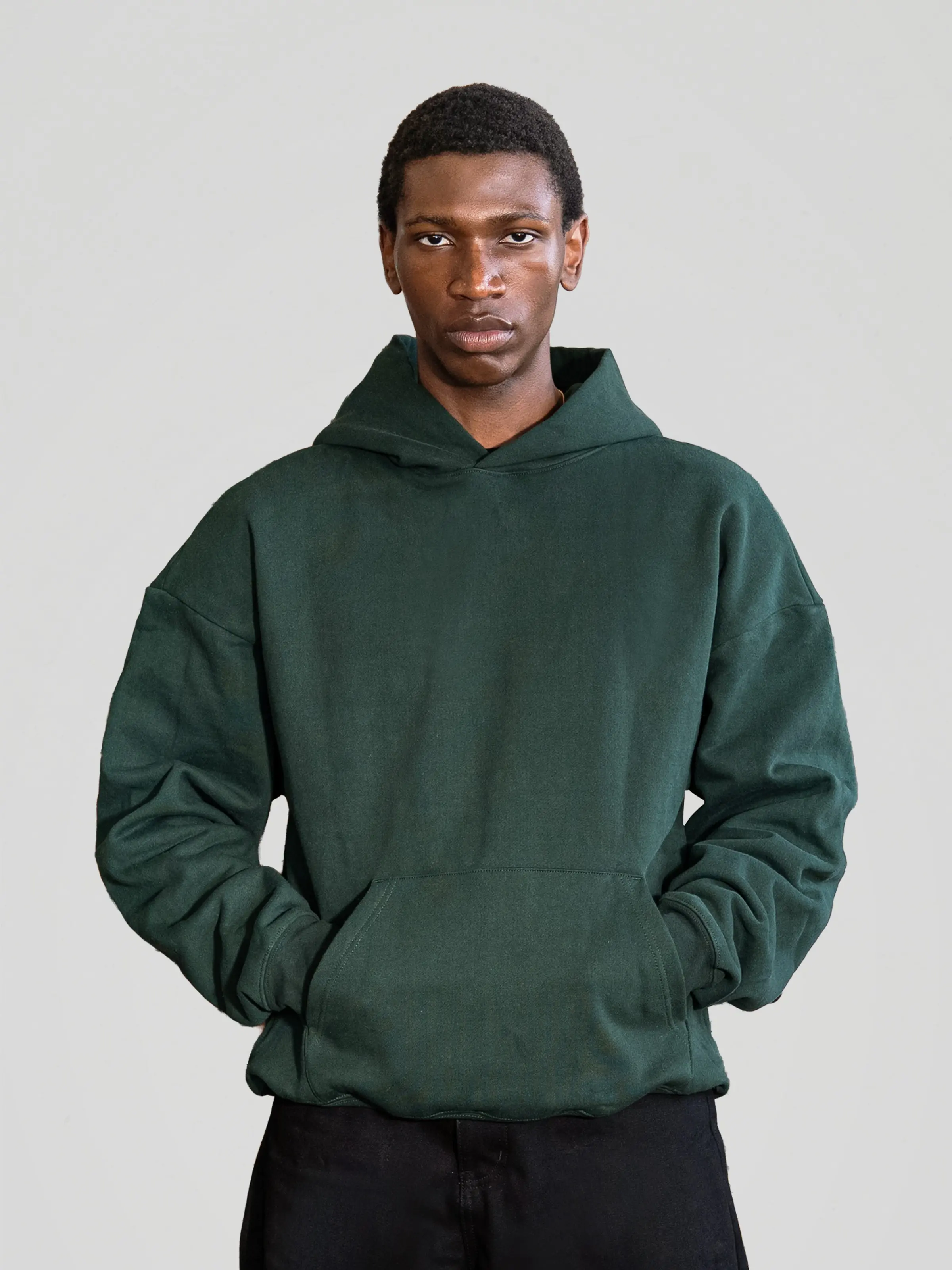 600 GSM 'Pine' Core Hoodie 600 GSM 'Pine' Core Hoodie