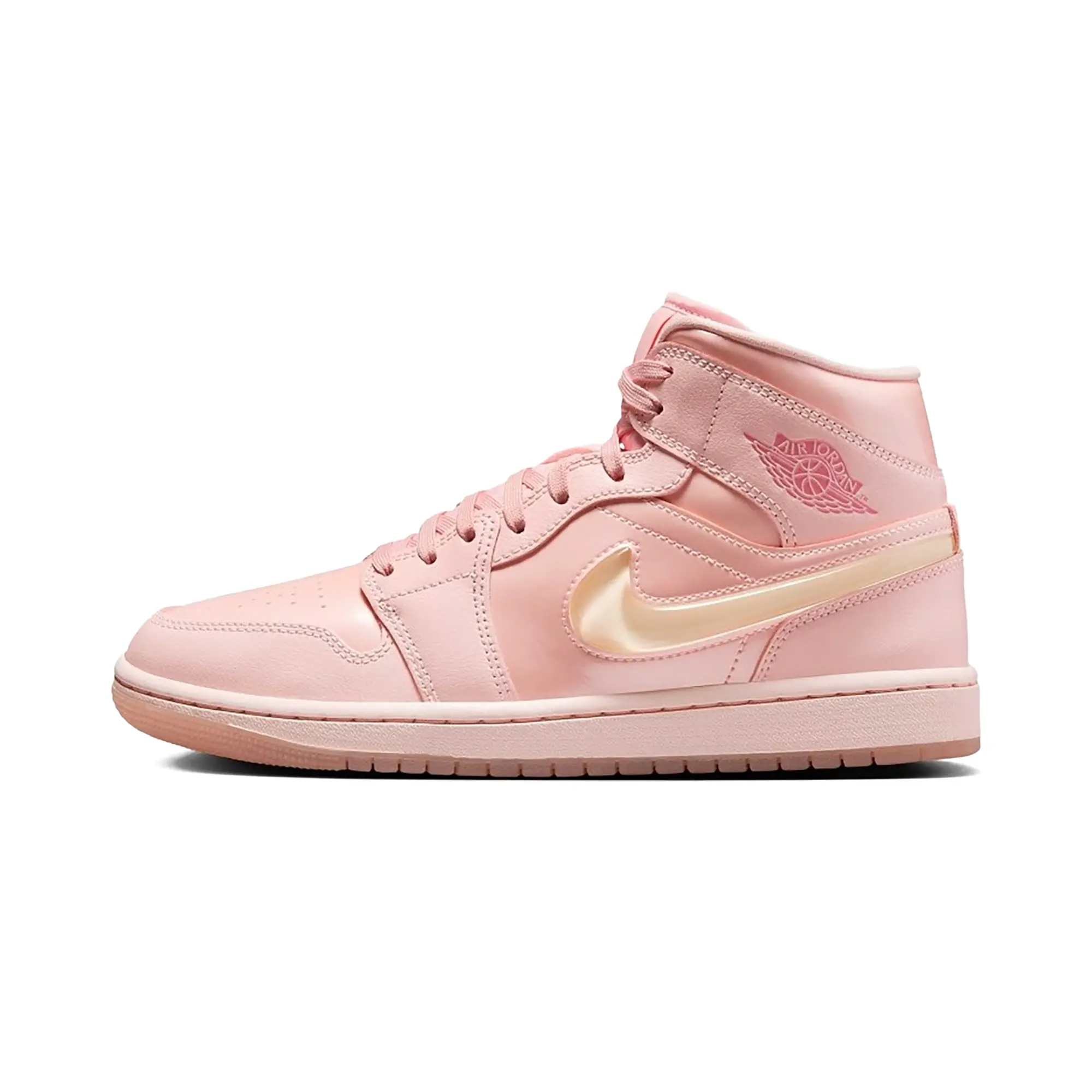 Jordan 1 Mid WMNS "Patent Valentine's Day" Hf3173 600