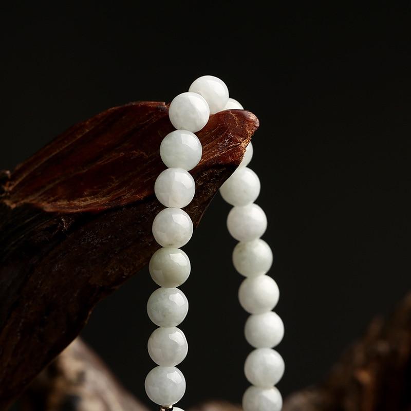 Shell flower jade water drop bracelet, for  her