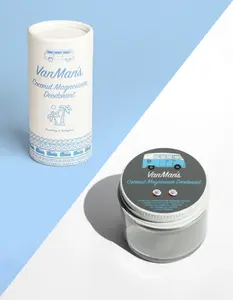 VanMan's Coconut Magnesium Deodorant - 2 oz - Choose Scent!!! VanMan's Coconut Magnesium Deodorant - 2 oz - Choose Scent!!!