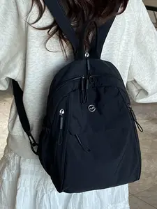 Women's Lightweight Large Capacity Travel Bag, Stylish Simple Shoulder Backpack, Ideal for Students, Outdoor Travel, Daily Commute, Travel Backpacks, Traveler Essentials Backpack