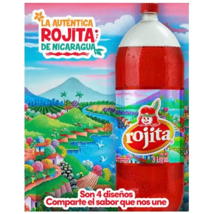 1 Jumbo Rojita Bebida Nica 3 Lts