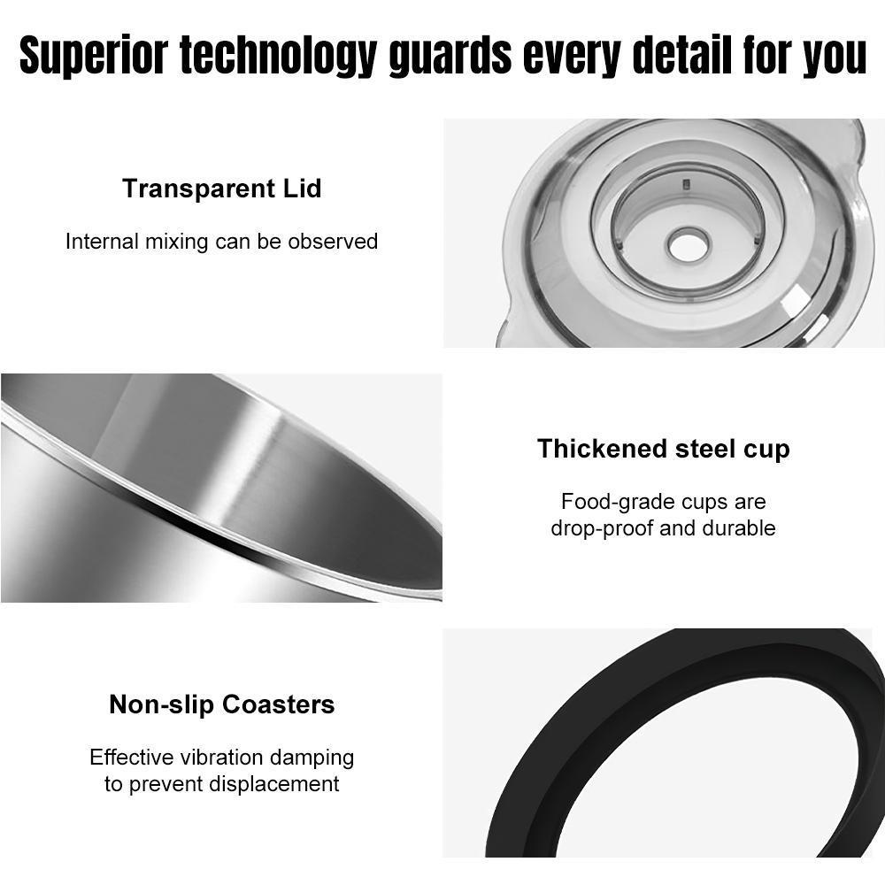 Food Processor, Meat Grinder Electric Food Chopper with 4 Large Sharp Blades for Meat, Fruits, Vegetables, Baby Food, Nuts, 2 Speed, 300W