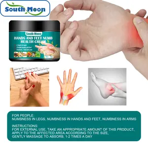 South Moon 30g Herbal Numb Cream, for Soothing Hand and Feet Tingling & Pain