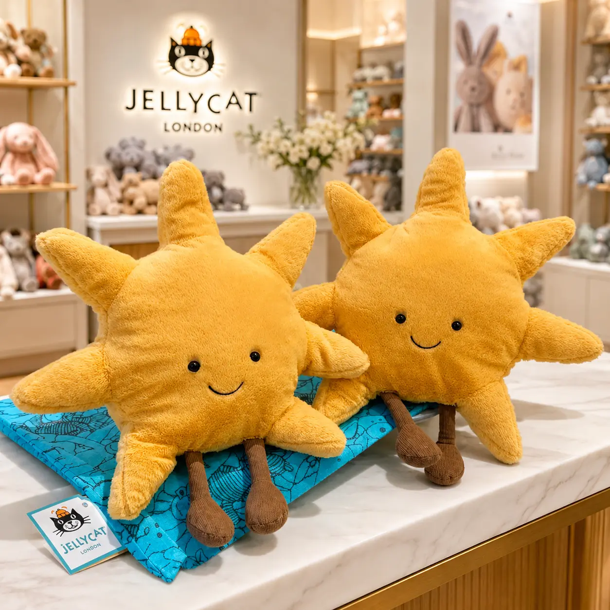 Jellycat Amuseables Sun Stuffed Toy, Medium 12 inches - Sun Plush - Fun Gift Idea
