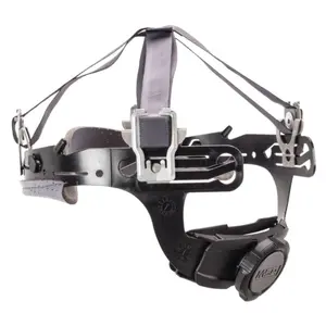 10153385 Fas-Trac III Replacement Suspension - 4-Point Attachment, Size: Standard, Skullgard/Comfo-Cap Helmet Accessory, Cap/Hat-Style Hard Hat Suspension, Adjustable, Replaceable & Durable Gear,Black