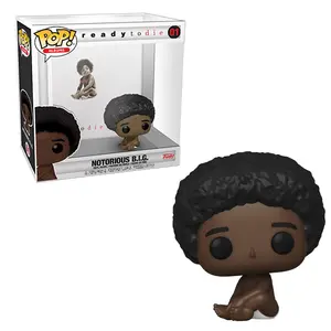 Funko POP! Albums: Ready to Die - Biggie Smalls with Case Vinyl Figure