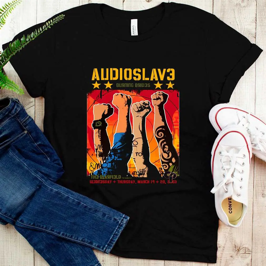Audioslave  Logo Essential T-Shirt