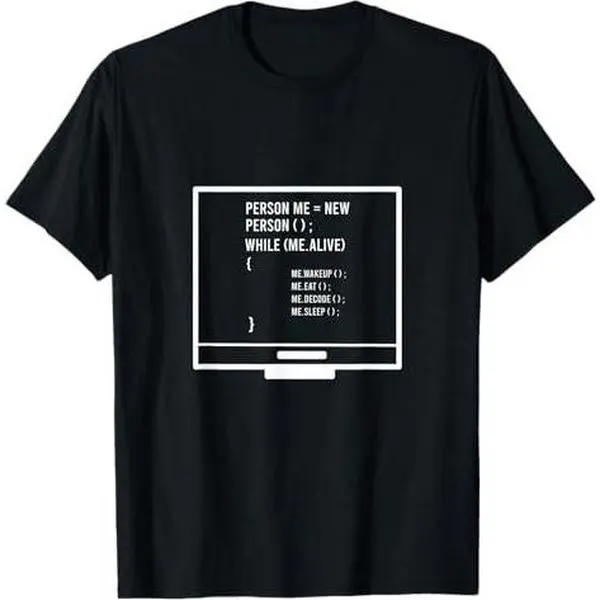 Coding Programming Computer Programmer Tee T-Shirt
