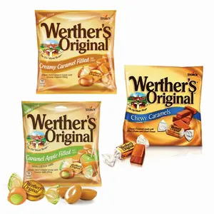 Werther's Original (Pack of 1) – Chewy Caramels, Caramel Apple & Creamy Caramel