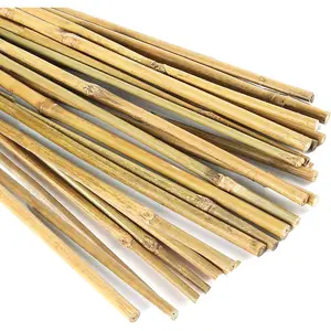 20 count 18 Inch    Support Stakes for Indoor ,  Sticks Poles Garden  Stakes for Potted , Tomato, Beans