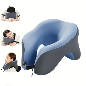 1count Multi-functional U-shaped Pillow, Nap Pillow, Head And Neck , Travel Airplane U-shaped Pillow