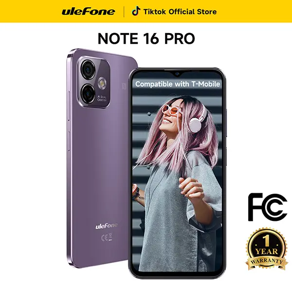 Note 16 Pro NFC Unlocked NFC Cellphones,  12GB+128GB/16GB+512GB, 4400 mAh Battery, 6.52 ''FHD Display , Android 13, 50MP + 8MP,  8-Core Processor, Dual 4G LTE Smartphone, Splash Proof,Fingerprint &Face Unlock -Purple,Black,Blue US Version