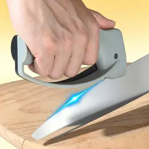 Manual Quick Knife Sharpener for Kitchen, Household Kitchenware Whetstone Blade Sharpening Tool
