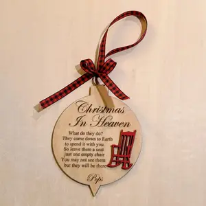 Christmas in Heaven Ornament