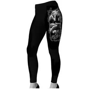 ROD- HOLLYWOOD HOMEGIRL - Women's Leggings Fleece Spandex