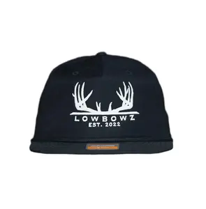 Black Horn Rope Hat Black Horn Rope Hat