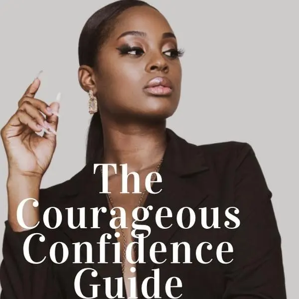 Amber Nicole Courageous Confidence Guide A Guided Journal for Women to Discover Self Love and God Given Confidence Faith Based Prompts for Healing Reflections and Spiritual Growth