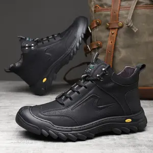 Men's Waterproof Hiking Boots - Non-Slip Sole, Extended Sizes & 2-Day US Delivery Men's Waterproof Hiking Boots - Non-Slip Sole, Extended Sizes & 2-Day US Delivery