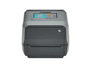 ZEBRA ZD621 Thermal Transfer Desktop Printer 203 dpi Print Width 4 inch USB Ethernet Serial with Peeler ZD6A042-311F00EZ