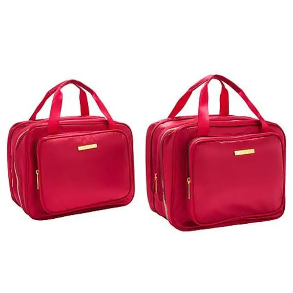 Joy Mangano Joy CleanBoss Buy One, Get One Expandable Toiletry Case
