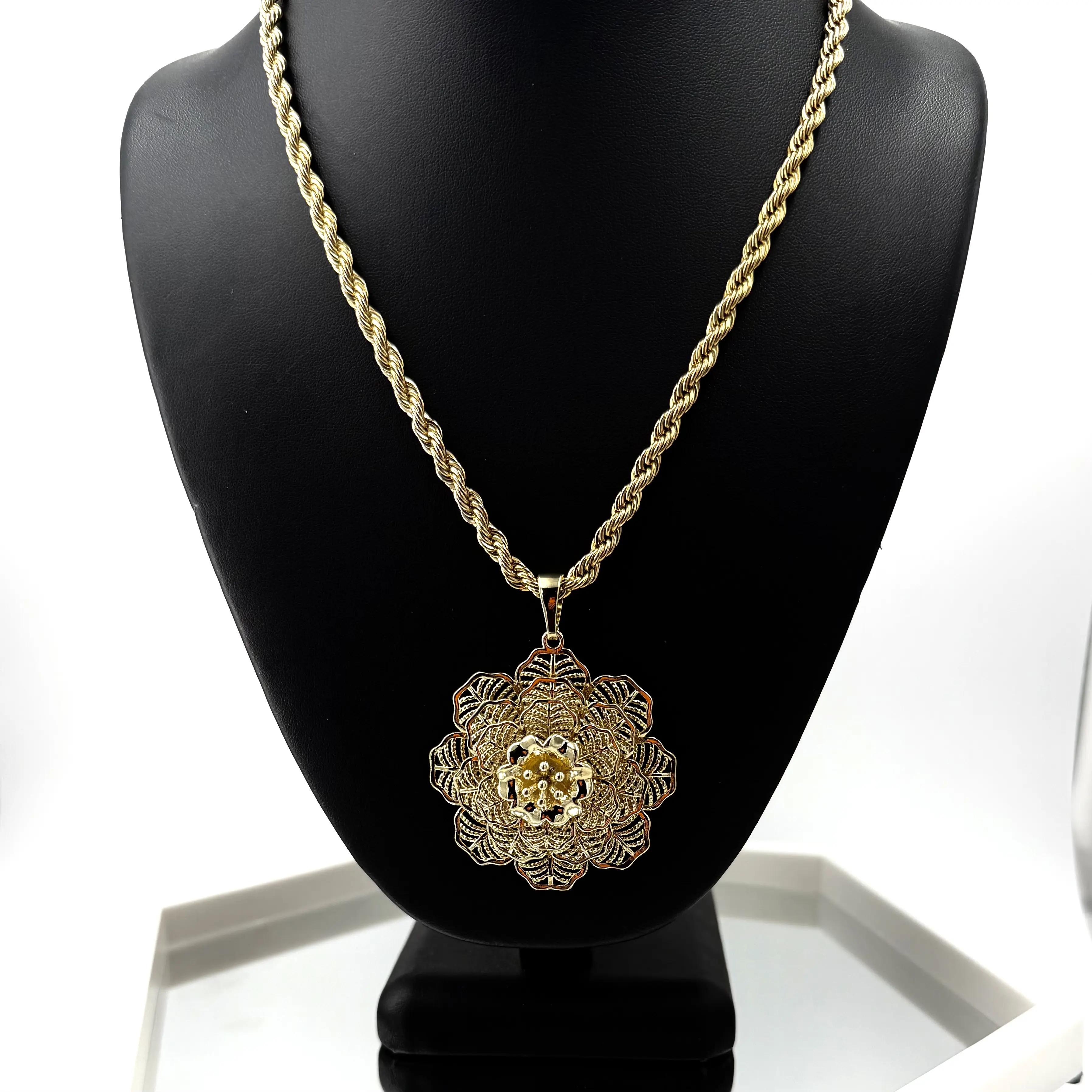 CADENA DON DIJE DE FLOR
