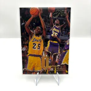 Eddie Jones #241 NBA Card | 1994-95 Flair (Fleer) Base Rookie | Rare 90s Los Angeles Lakers Collectible