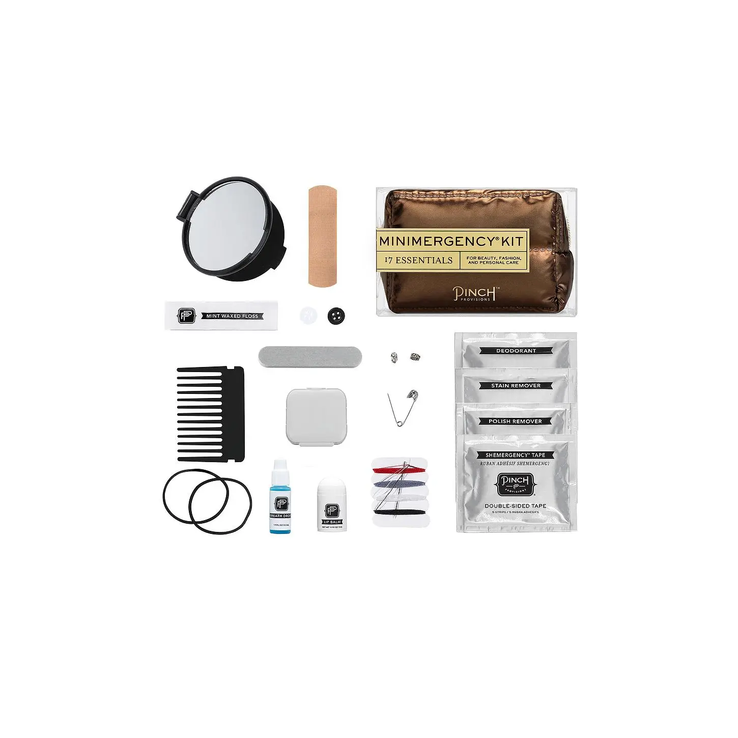 Pinch Provisions Puffer Minimergency Kit in Brown