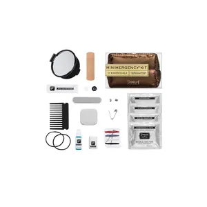 Pinch Provisions Puffer Minimergency Kit in Brown