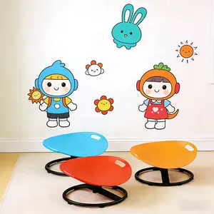 Rotatable Sensory Integration Chair for Balance Training, Body Coordination Exercise, Suitable for Children and Teens