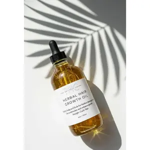 Herbal Hair Growth Oil with Amla & Fenugreek