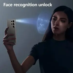 S25 Ultra Unlocked 5G Smartphone, 12GB+512GB, 6800mAh Battery, Fast Charging Capability, Android 14 System, 108MP+48MP Camera, Face & Fingerprint Unlock | Dual SIM | Autofocus | Built-in Pen | Card Port