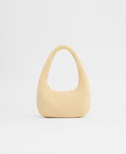 Mini Gnocchi Bag - Jasmine Textured Raffia