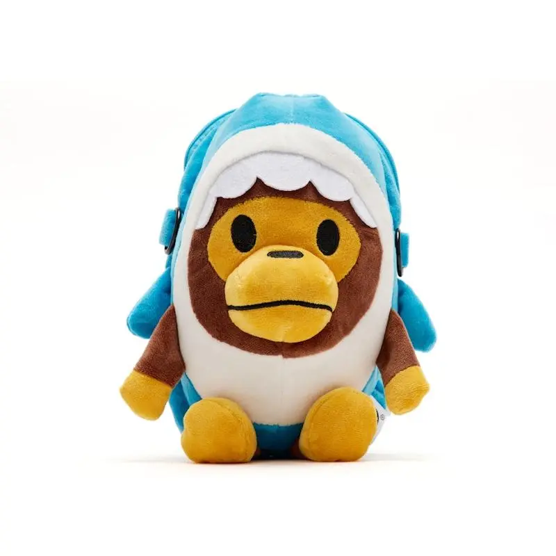 Bape Baby Milo Plush Shark Mobile Bag Blue by StockX