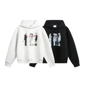 "No Regrets" Blurry Hoodie