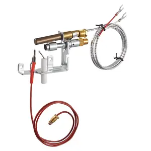 VEVOR Gas Pilot Assembly,  OE 103779-01, PP231, NG8218 Fireplace Natural Gas Ignition Replacement, Compatible with CIVF-25, CIVF-25CF, VFH-33M, VFH-33R, VFH-33T, VFHS-20R, VFSR-16, VFSR-18 Models