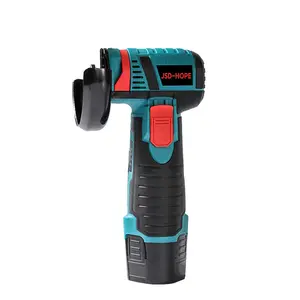 JSD-HOPE Brushless 12V Angle Grinding Machine, Cordless Lithium Battery Grinding Machine, Multifunctional Rechargeable Angle Grinding Machine, Cutting Tool, Small Hand Grinding Machine