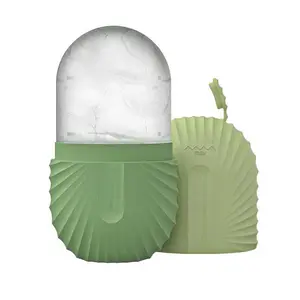 Silicone Ice Face Roller, 1 Count Reusable Ice Compress Tool, Facial Care Tool,,Ice Mold Ice Compress Skin Care Tool