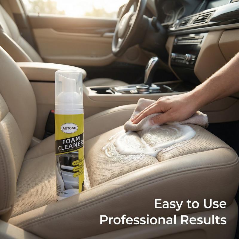 100ml Multi-Surface  Foam Cleaning Spray for Car Interior and Home Cleaner