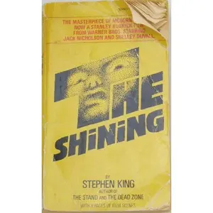 USED Book - The Shining (A Signet Book) by Stephen King (Paperback)