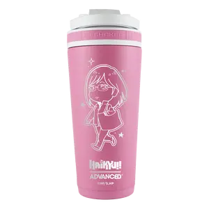 Haikyu!! Shimizu Shaker 26oz Ice Shaker - Pink