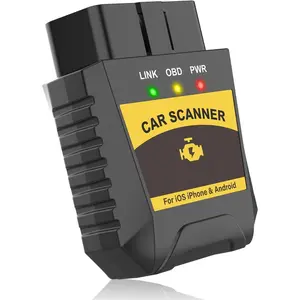 OBD2 Scanner  for  iOS Android OBDII Diagnostic Scan Tool Code Reader to Clear Error Code