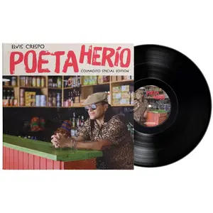 Elvis Crespo - Poeta Herio (Colmadito Special Edition)  [VINYL RECORD - LP] Special Ed