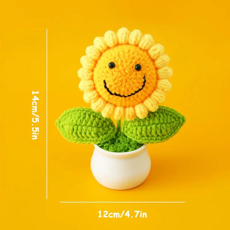 Smiley sunflower